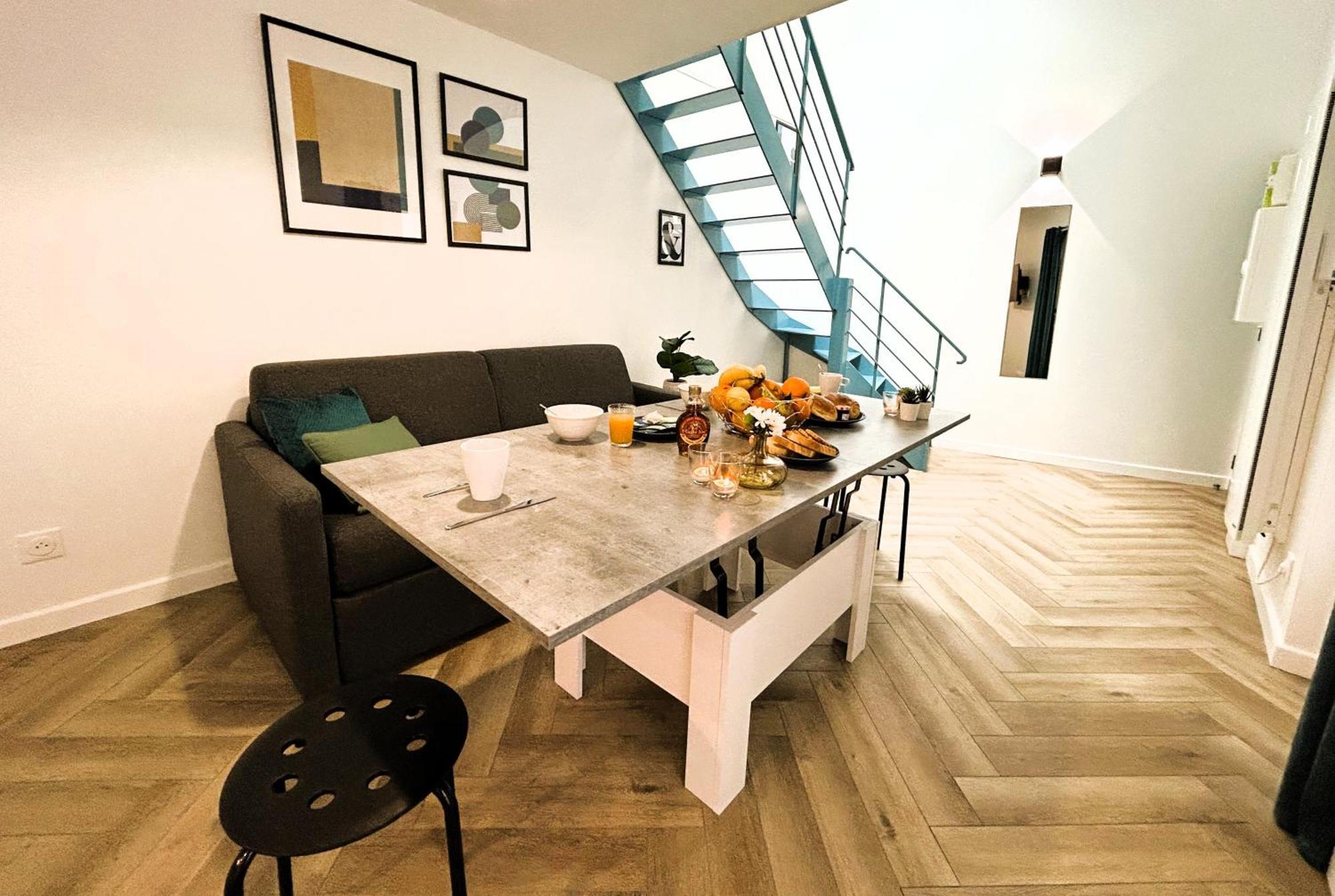 La Maison Hugo Монтрей Екстериор снимка